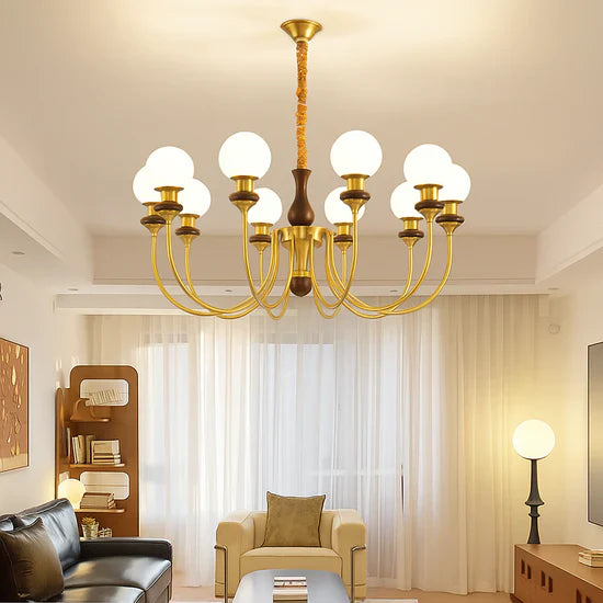 Evadira Medieval Chandelier in Classical Style