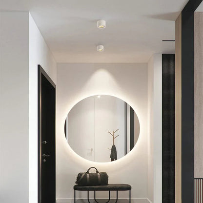Alira Adjustable Cylinder Recessed LED Ceiling Lamp