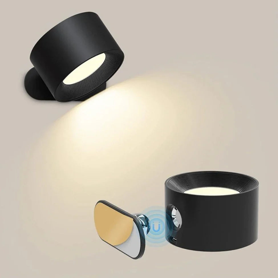 360° Infinity Wall Lamp (Set of 2)