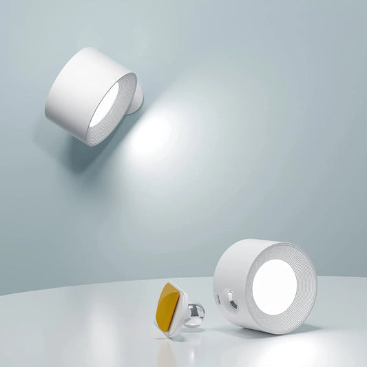 360° Infinity Wall Lamp (Set of 2)
