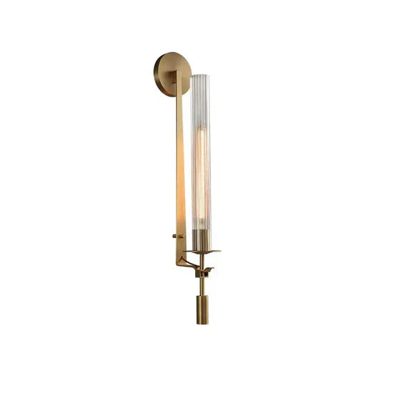 Vionna Retro Glass Wall Lamp