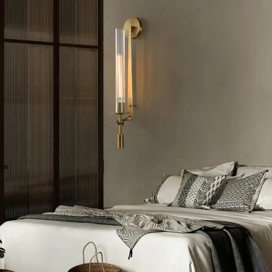 Vionna Retro Glass Wall Lamp