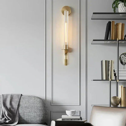 Vionna Retro Glass Wall Lamp