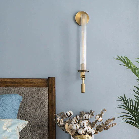 Vionna Retro Glass Wall Lamp