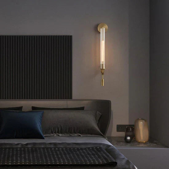 Vionna Retro Glass Wall Lamp