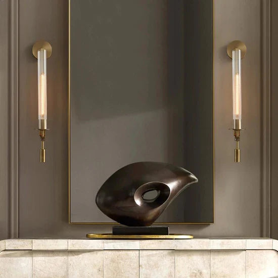 Vionna Retro Glass Wall Lamp