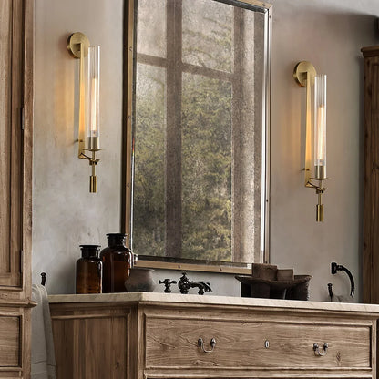 Vionna Retro Glass Wall Lamp