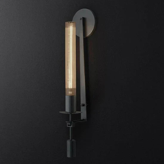 Vionna Retro Glass Wall Lamp