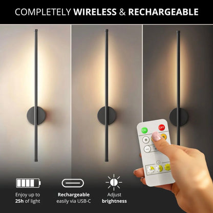 Wireless Wall Sconces