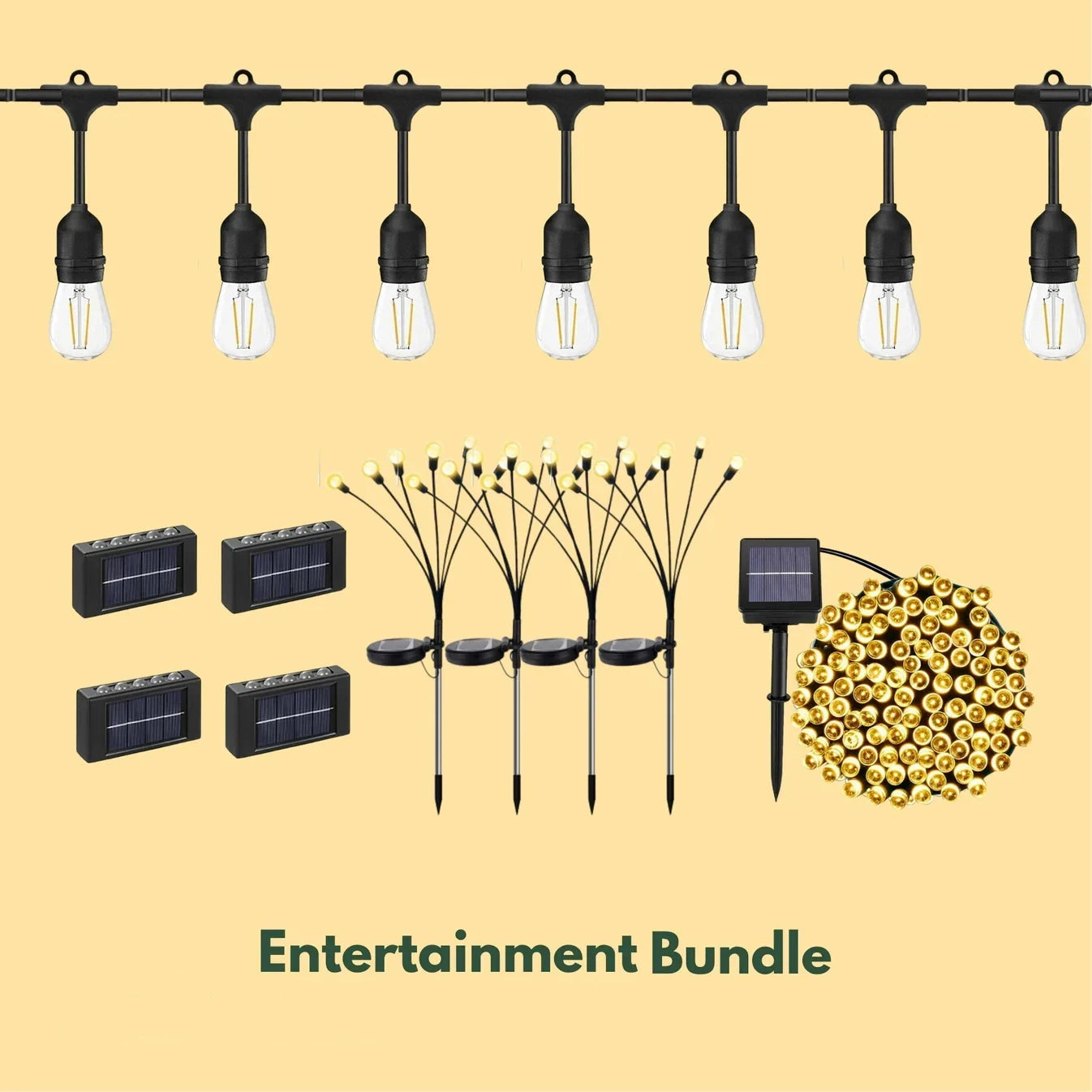 Garden Entertainment Bundle – Tiveario