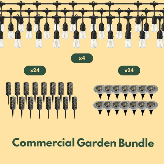 Tiveario Home™ Commercial Garden Bundle