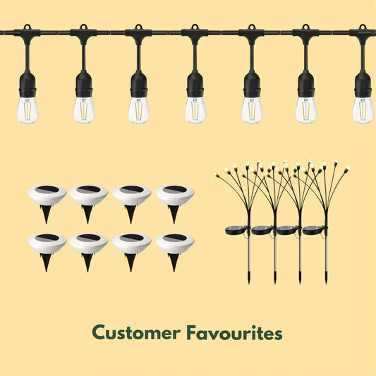 2025 Customer Favourites Garden Bundle