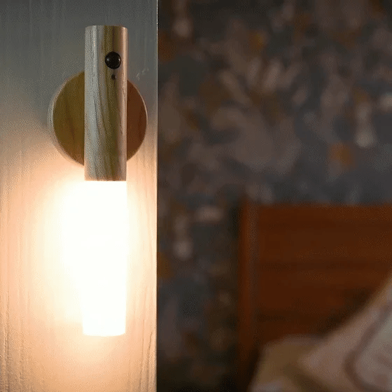 Modern Torch Motion Light