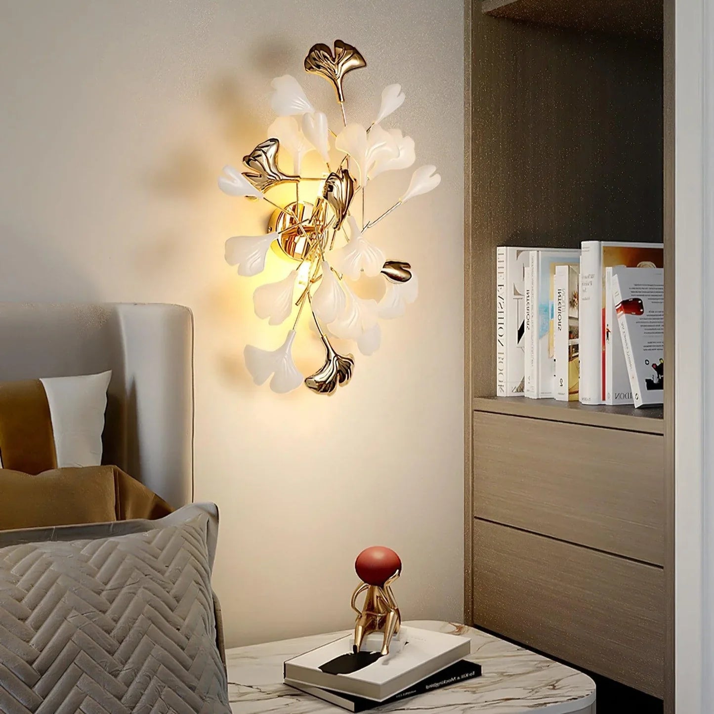 Caelia Ceramic Wall Lamp