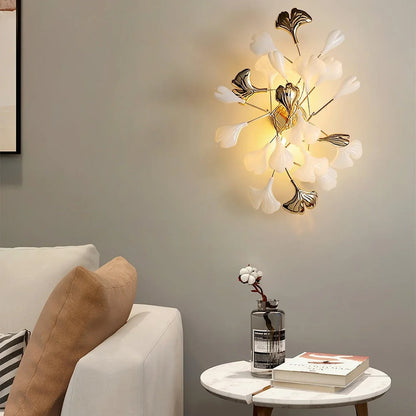 Caelia Ceramic Wall Lamp