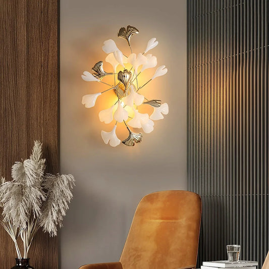 Caelia Ceramic Wall Lamp