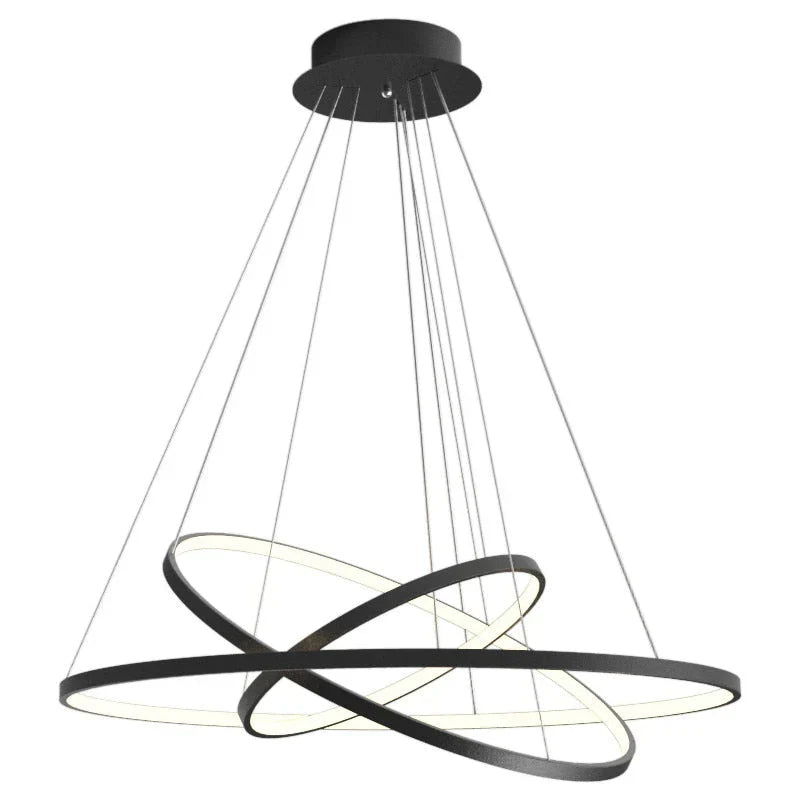 Halo Modern Chandelier Lamp