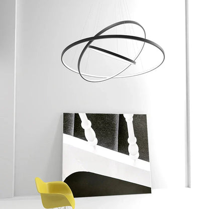 Halo Modern Chandelier Lamp