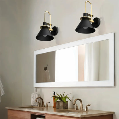 Zoralia Postmodern LED Wall Lamp with Trumpet-Shaped Design