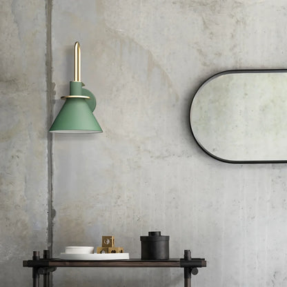 Zoralia Postmodern LED Wall Lamp with Trumpet-Shaped Design