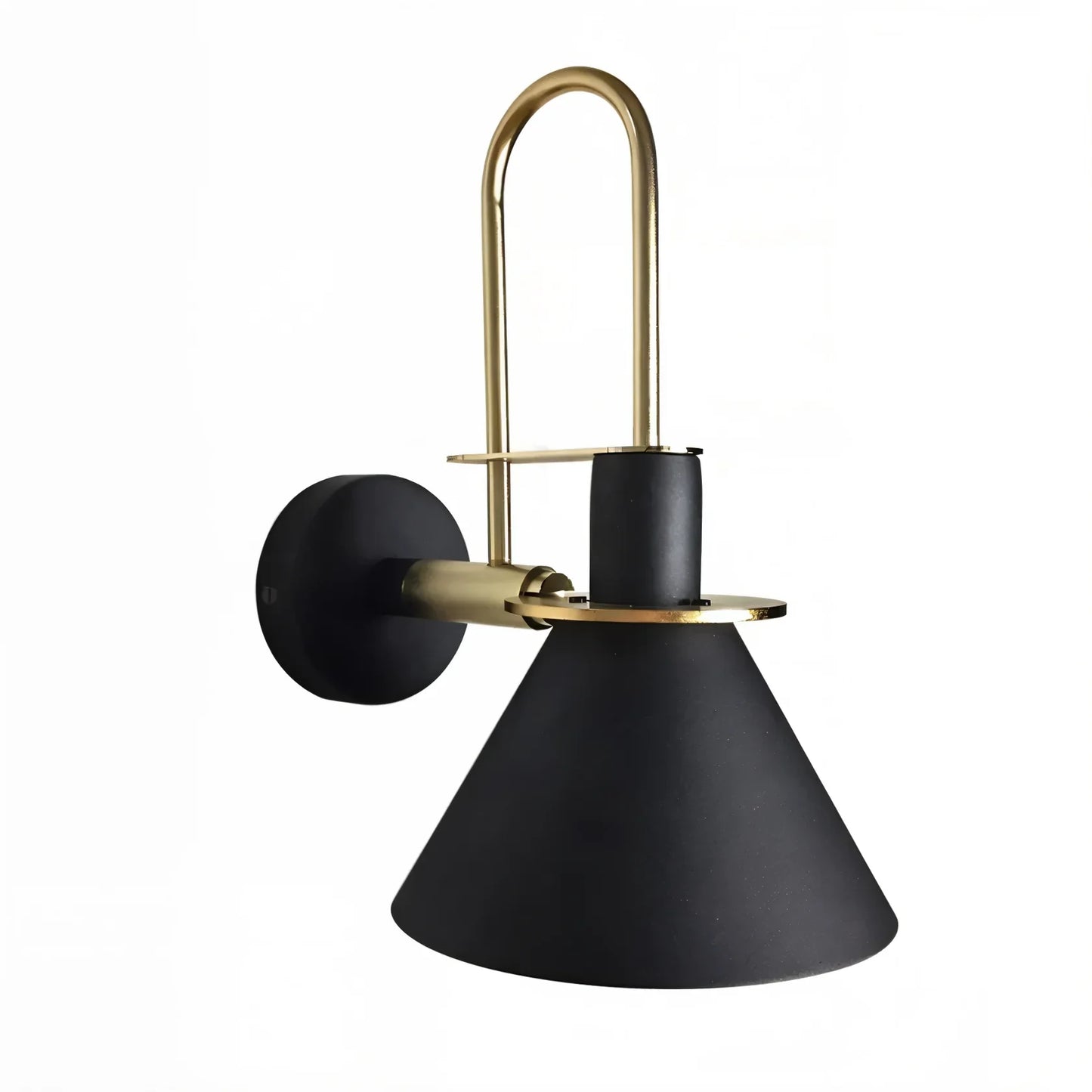Zoralia Postmodern LED Wall Lamp with Trumpet-Shaped Design