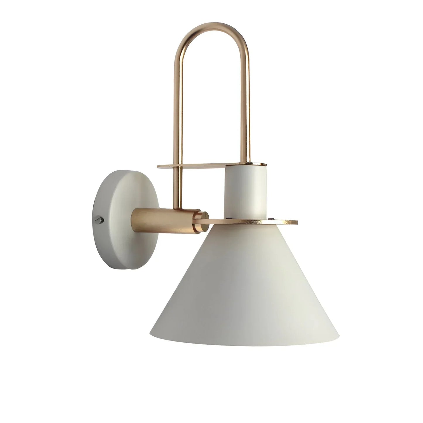 Zoralia Postmodern LED Wall Lamp with Trumpet-Shaped Design