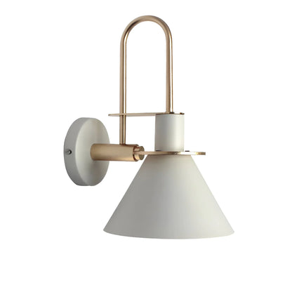 Zoralia Postmodern LED Wall Lamp with Trumpet-Shaped Design