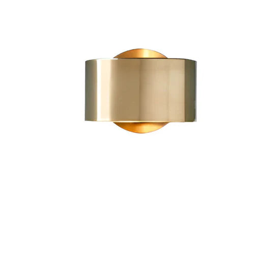 Alecta Golden Minimalist Wall Lamp