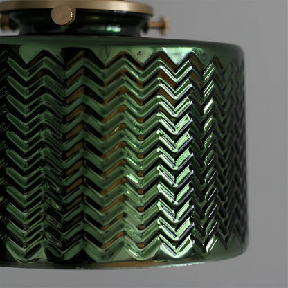 Olyviae Adjustable LED Wall Lamp with Ribbed Glass
