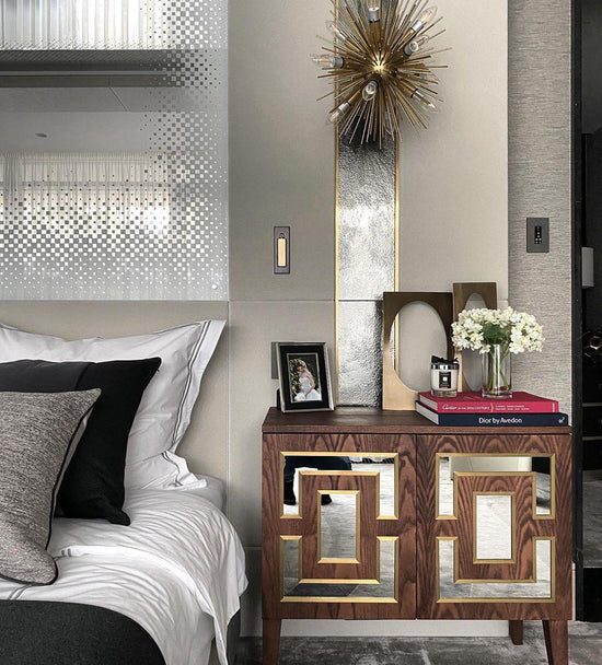 Opalia Modern Built-in LED Wall Lamp