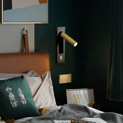 Opalia Modern Built-in LED Wall Lamp