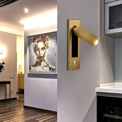 Opalia Modern Built-in LED Wall Lamp