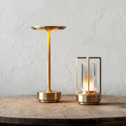 Luminous Luxury Lantern