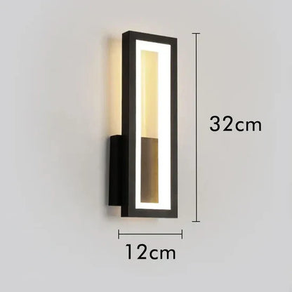 Calyssa Modern Minimalist LED Wall Lamp