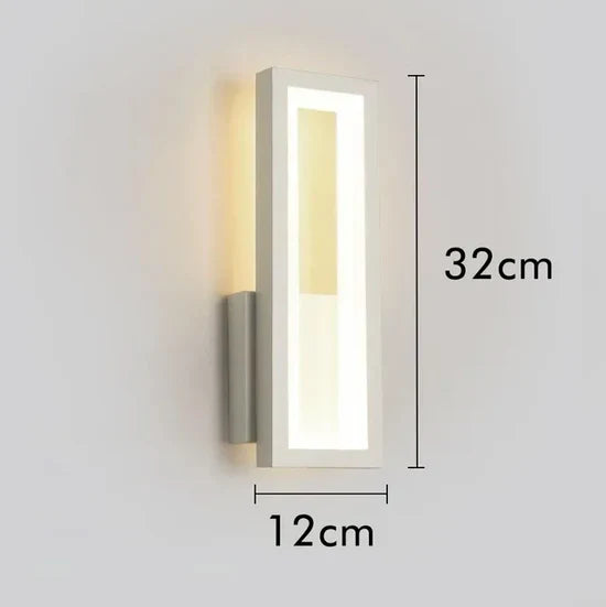 Calyssa Modern Minimalist LED Wall Lamp