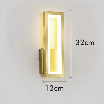 Calyssa Modern Minimalist LED Wall Lamp
