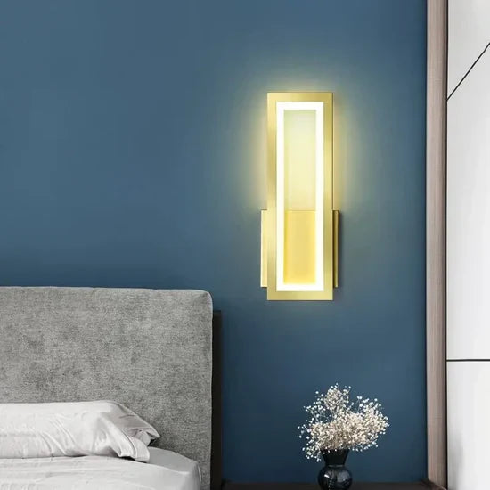 Calyssa Modern Minimalist LED Wall Lamp