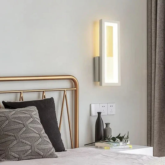 Calyssa Modern Minimalist LED Wall Lamp
