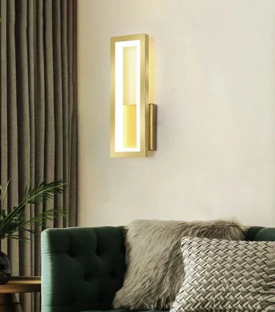 Calyssa Modern Minimalist LED Wall Lamp