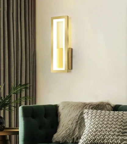 Calyssa Modern Minimalist LED Wall Lamp