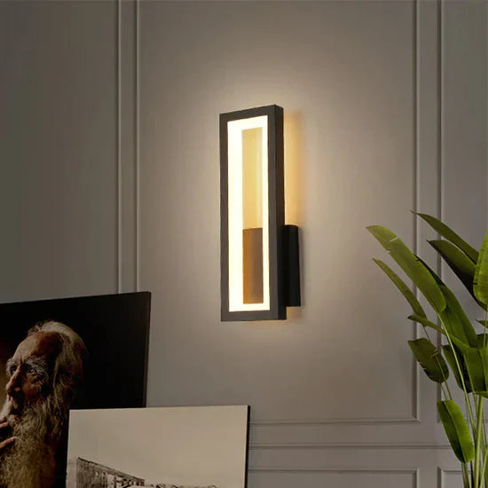 Calyssa Modern Minimalist LED Wall Lamp