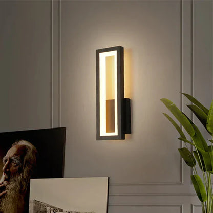 Calyssa Modern Minimalist LED Wall Lamp