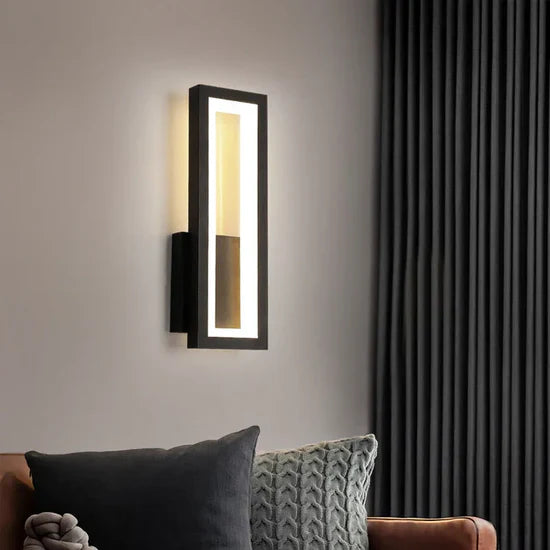 Calyssa Modern Minimalist LED Wall Lamp