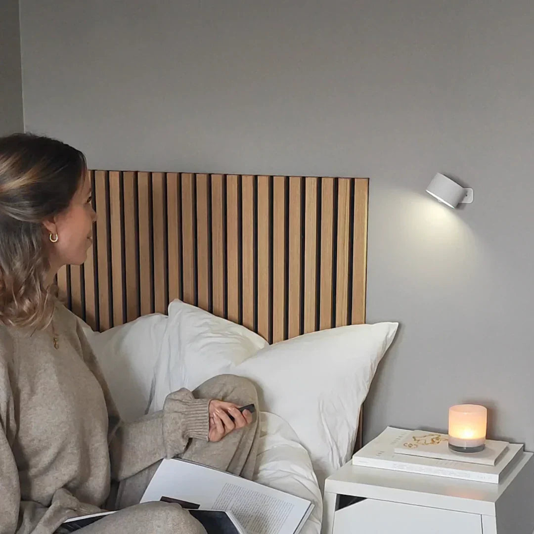 360° Infinity Wall Lamp (Set of 2)