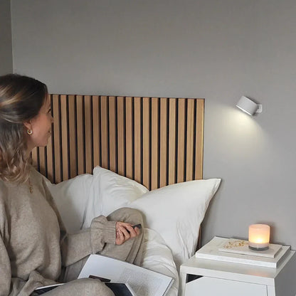 360° Infinity Wall Lamp (Set of 2)