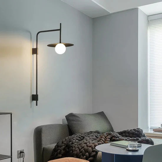 Aralyn Modern Rotatable LED Wall Lamp Minimalist Design