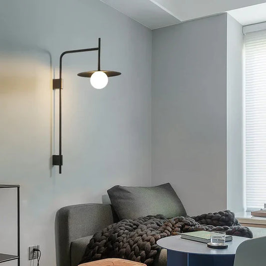 Aralyn Modern Rotatable LED Wall Lamp Minimalist Design