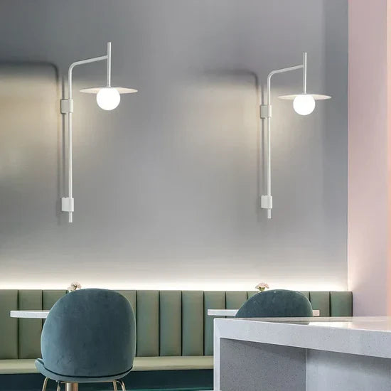 Aralyn Modern Rotatable LED Wall Lamp Minimalist Design