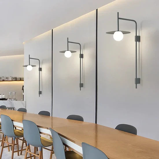 Aralyn Modern Rotatable LED Wall Lamp Minimalist Design