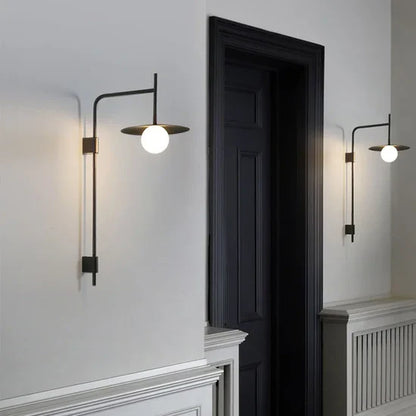 Aralyn Modern Rotatable LED Wall Lamp Minimalist Design